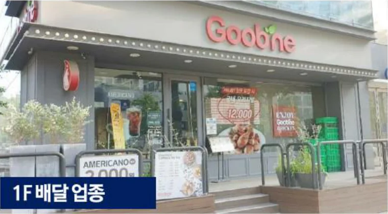 MD 제안 — 1층 배달 업종